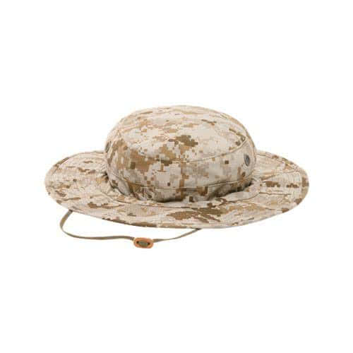 TRU-SPEC Gen-II Adjustable Boonie – Desert Digital, 65/35 Polyester Cotton Rip-Stop -
